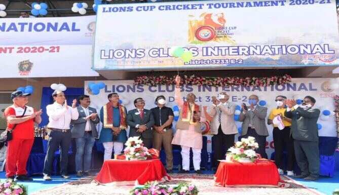 लायन्स क्लब्स अन्तर्राष्ट्रीय डिस्ट्रिक्ट 3233 ई-2 की 5 दिवसीय क्रिकेट प्रतियोगिता शुरू