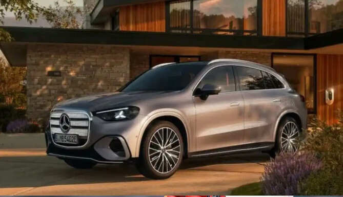 Mercedes-Benz GLC Electric 400 4MATIC electric SUV launching in India