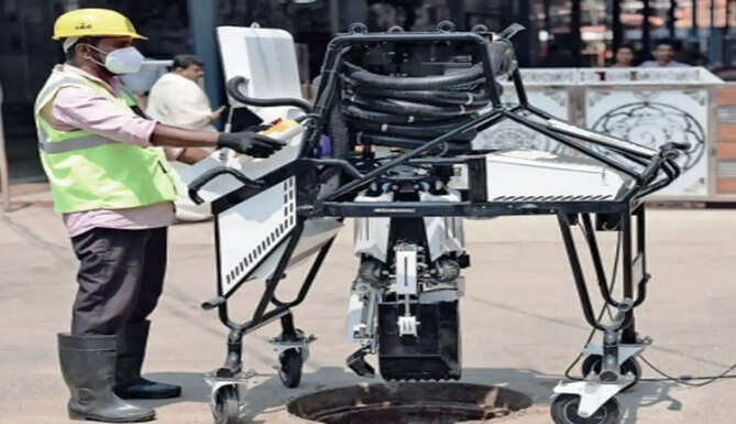 bedikoot robot