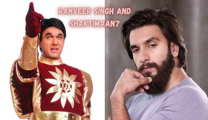 Ranveer Singh, Shaktimaan, Bollywood scoop, film revelation, superhero biopic, movie news