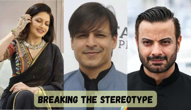Bollywood typecasting, casting truths, Bhagyashree, Vivek Oberoi, Rahul Bhatt, Hindi film industry, actor struggles, breaking stereotypes,