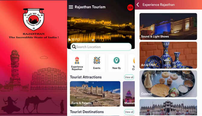 rajasthan tourism app for making travel easy for tourism regional tourism office shikha saxena deputy director travel to udaipur travel to rajasthan