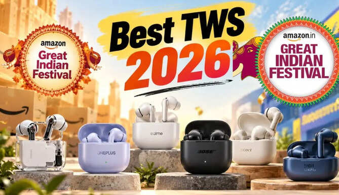 Best budget TWS earbuds from Realme, boAt, OnePlus, Mivi and other brands during Amazon Great Indian Festival 2026.