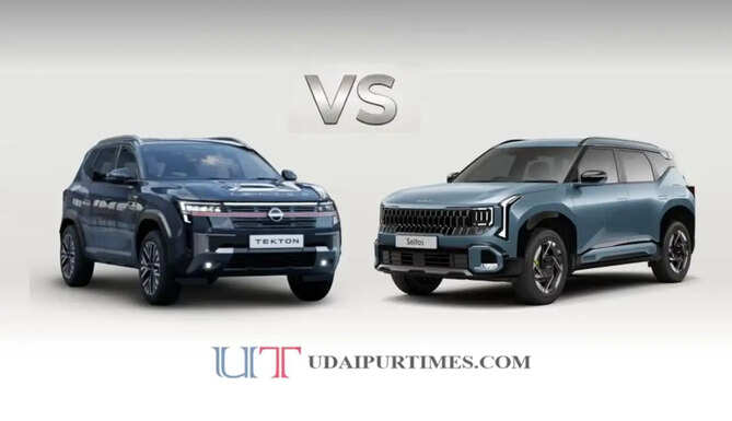 Nissan Tekton Vs Kia Seltos में से कौन सी गाड़ी खरीदना रहेगा फायदेमंद ? जाने दोनों की फीचर्स और माइलेज&nbsp;