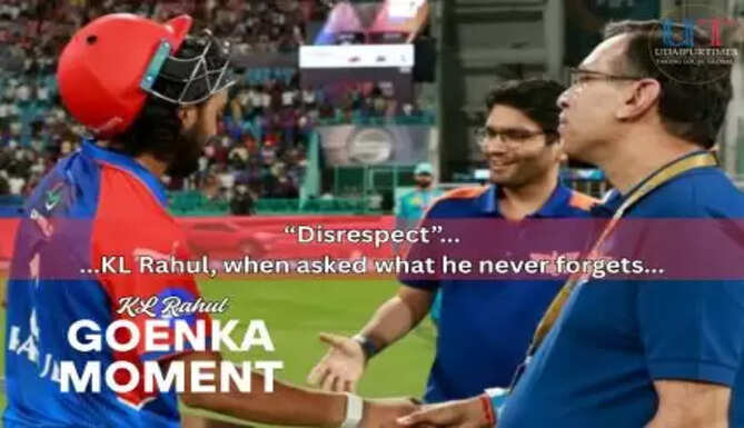 LSG vs DC: KL Rahul Takes Revenge on Sanjiv Goenka, Watch the Viral Moment
