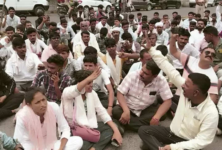 adivasi protest