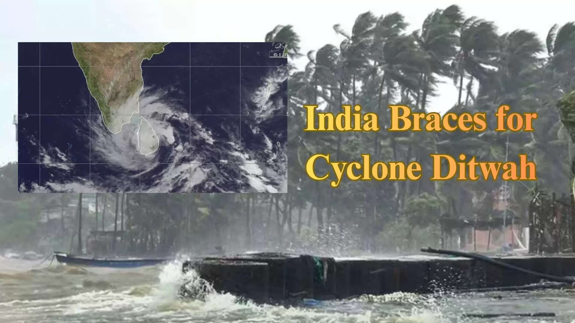 Cyclone Ditwah