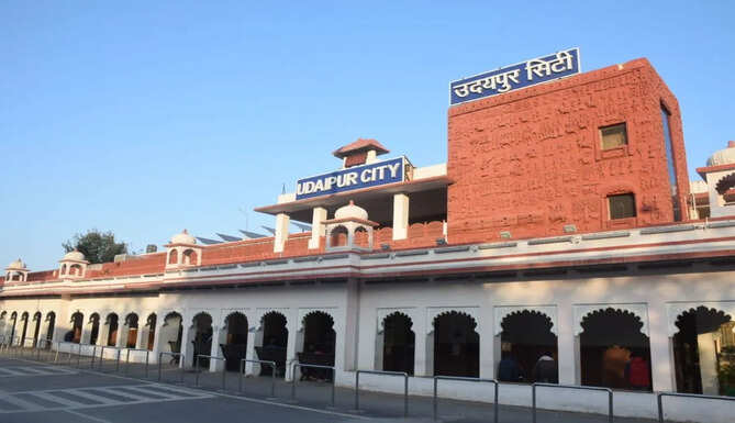 Udaipur Railway Station