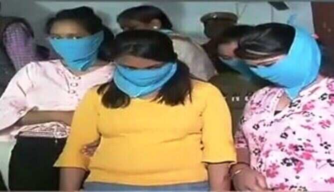 Prostitution Racket in Udaipur busted by Udaipur Police - 5 Locations, 13 Girls, 10 Agents