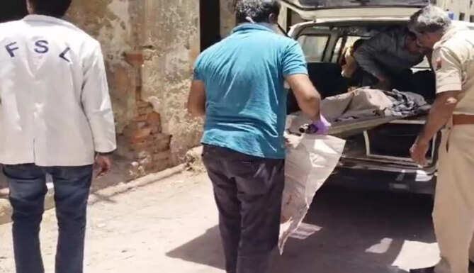 unknown dead body found
