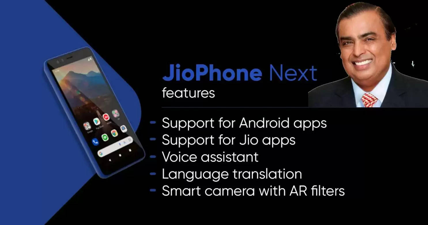 Co-developed by Jio and Google, JioPhone Next will be the most affordable 4G enabled Smartphone globally