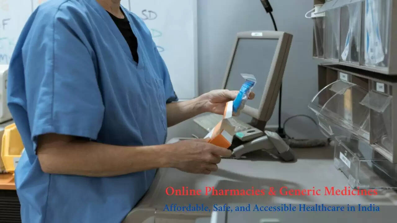 “Online Pharmacies & Generic Medicines: Affordable, Safe, and Accessible Healthcare in India”