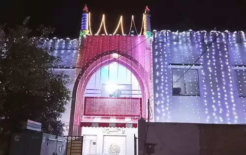 Kharol Colony Masjid udaipur