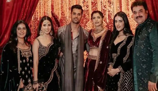 IAS pari former Haryana cm son wedding in Udaipur 