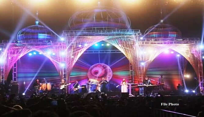 Udaipur World Music festival