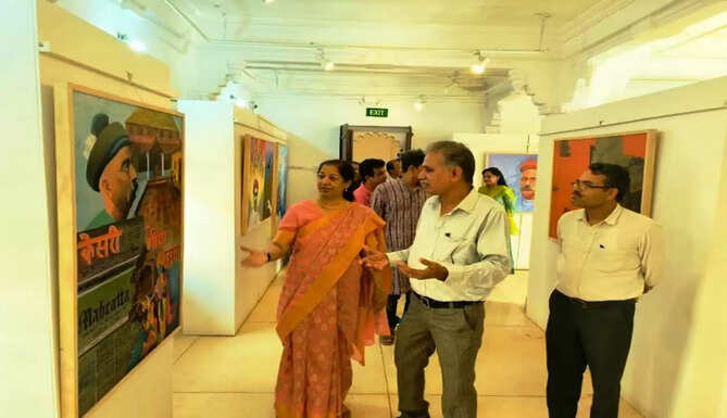tilak exhibition