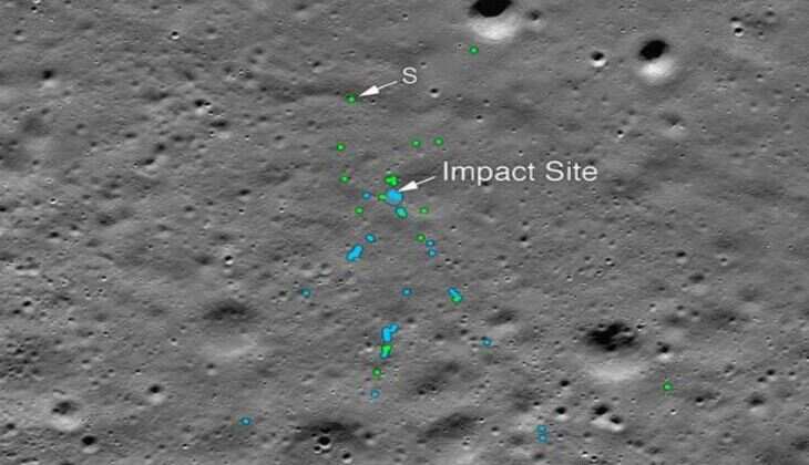 ISRO Vikram lander found by NASA - Indian Techie research confirmed by US Space Agency
