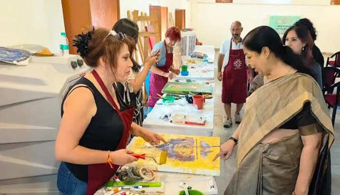 shilpgram indo western turkey workshop