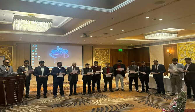 Dr SK Luhadia Udaipur Chest Foundation executives appointed