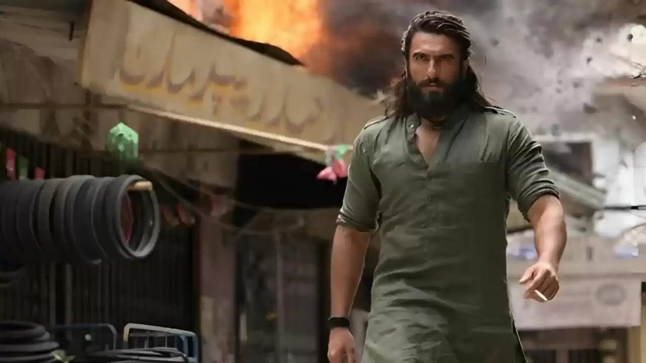 Dhurandhar trends at No 1 on Netflix Pakistan