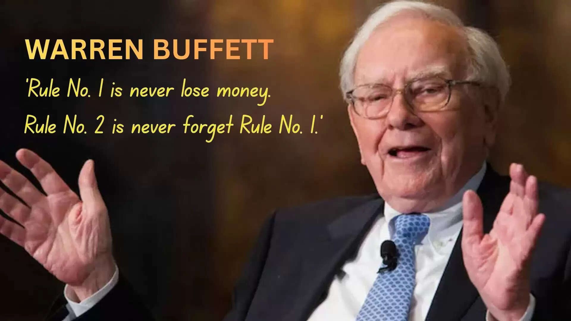 warren buffett