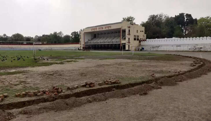 New Track at Gandhi Ground How long will it be maintained
