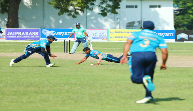 Rajasthan and Maharashtra win their respective matches at the National Cricket Tournament for the disabled organised by Narayan Seva Sansthan in Udaipur