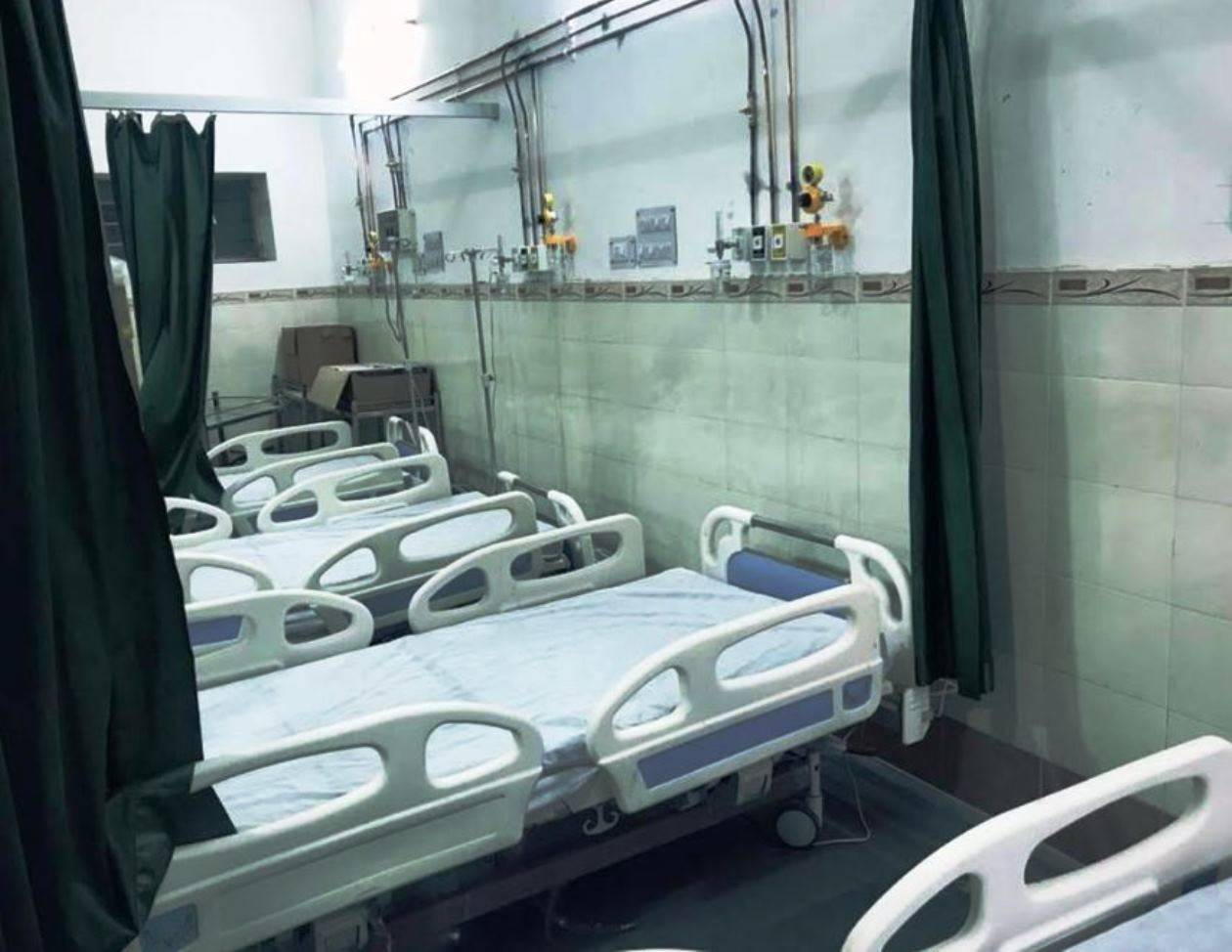 अम्बामाता सैटेलाइट अस्पताल ऑक्सीजन में आत्मनिर्भर
