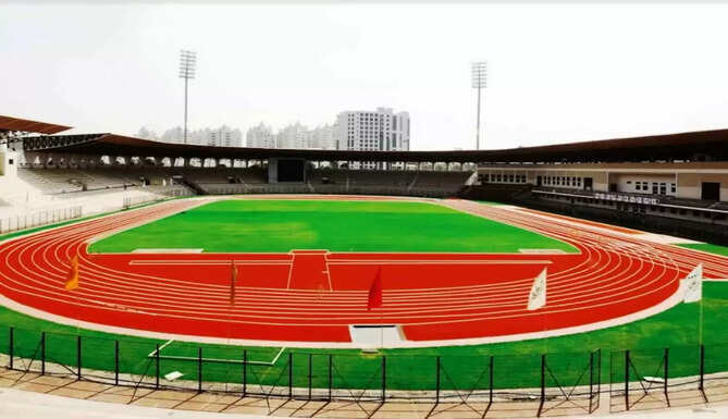 synthetic track