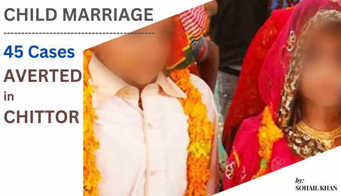 UdaipurTimes Child Marriage Cases Averted in Chittorgarh