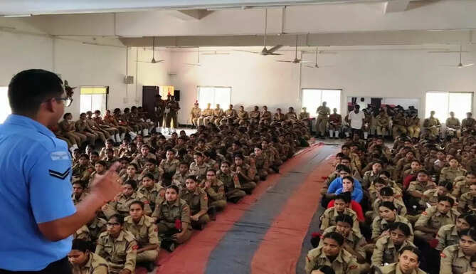 agniveer training