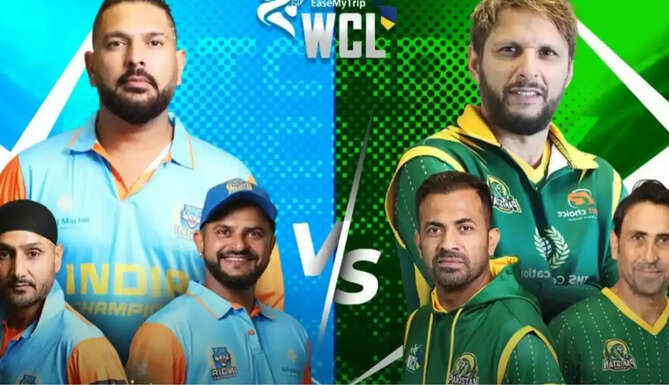 India Pakistan Semi Final World Champions League 2025