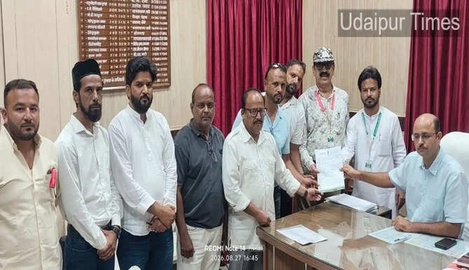 Protest against objectionable comment by MLA Tara Chand 
