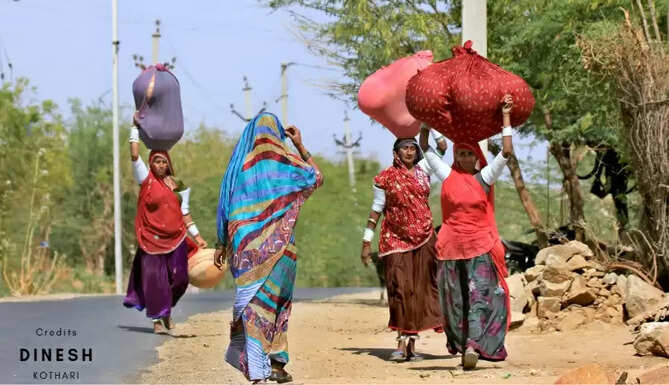 Seven Photographs of Udaipur based Photographer Dinesh Kothari in National Exhibition