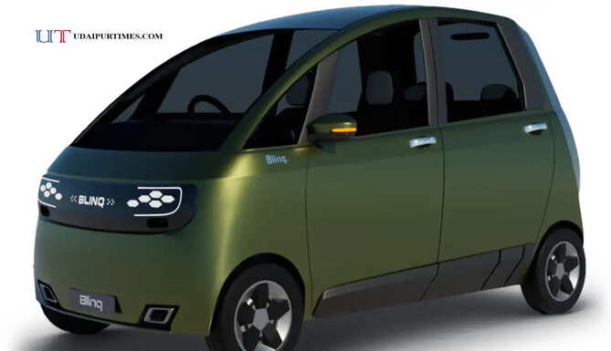 Blinq Ryde affordable electric car with 250 km range