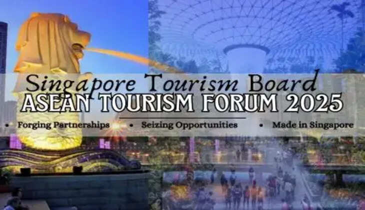ASEAN Tourism Forum 2025 India 3rd Highest Source for Singapore Tourism in 2024