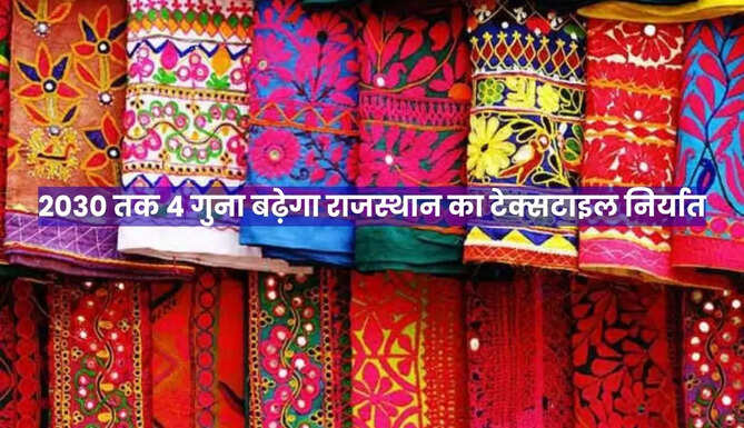Rajasthan Textile Export