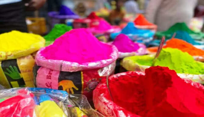 holi color