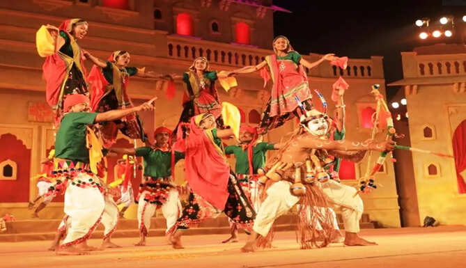 Rathwa Folk Dance