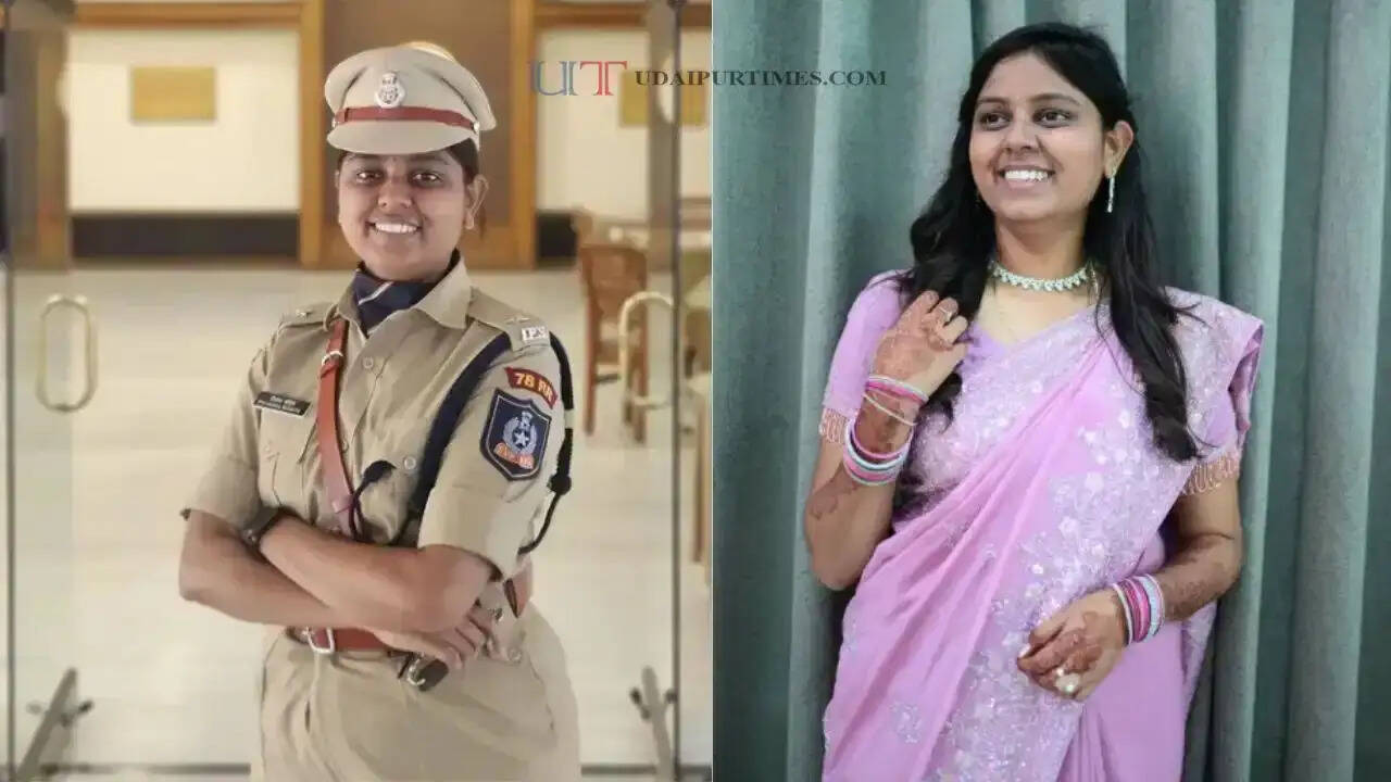 दादा थे पुलिस जमादार, पोती बनी IPS अफसर