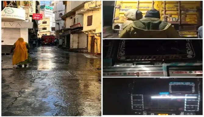 TRUCK AT OLD CITY 