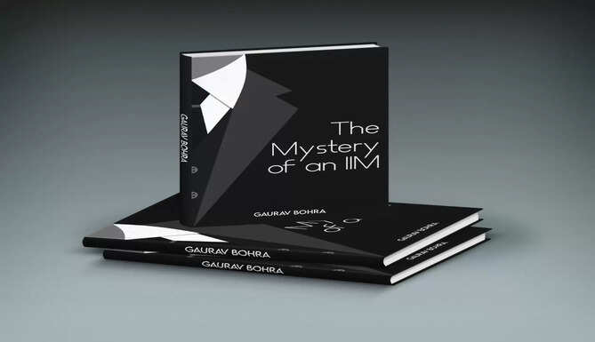 udaipur author the mystery of an IIM gaurav bohra author from udaipur udaipur achievers