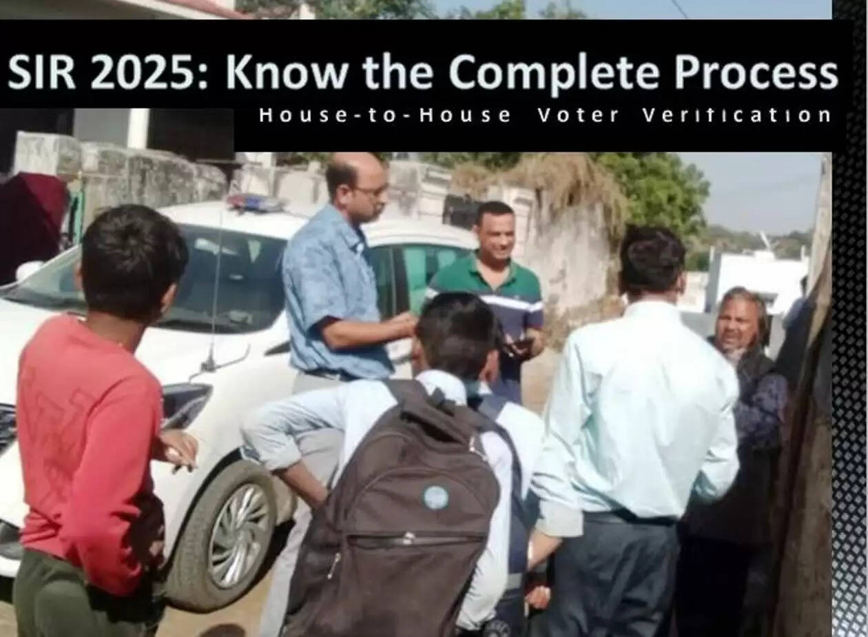 SIR 2025:Know The Complete Process