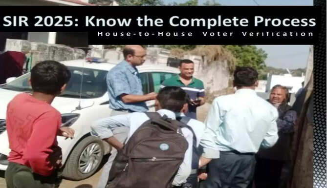 SIR 2025:Know The Complete Process