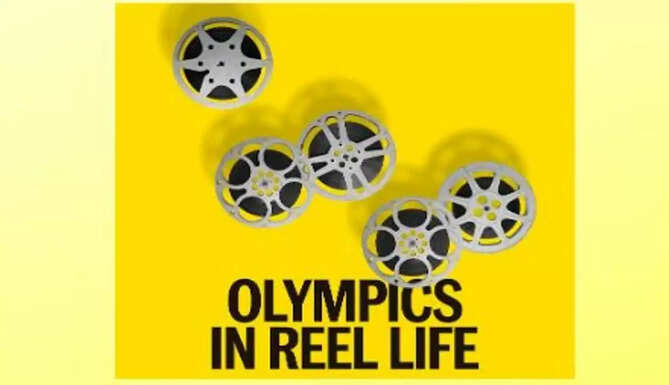 OLYMPIC इन REEL LIFE