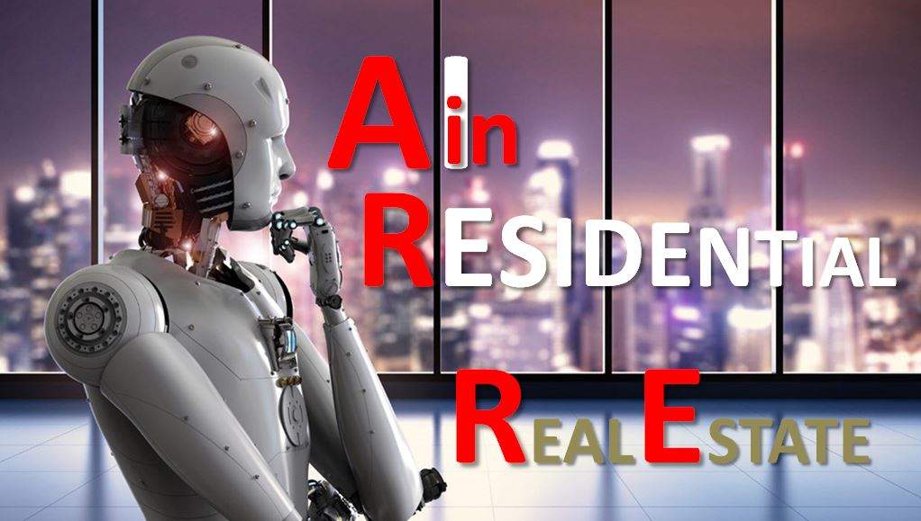 Artificial Intelligence and residential real estate