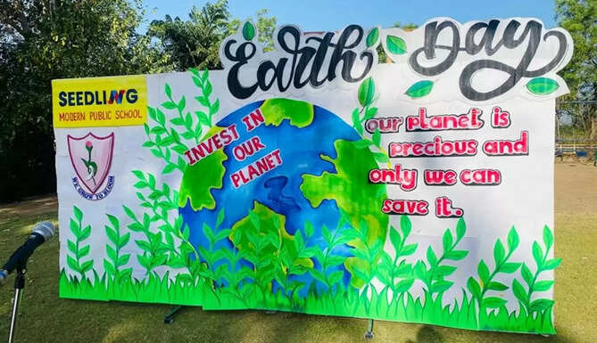 Seedling school, earth day celebrations
