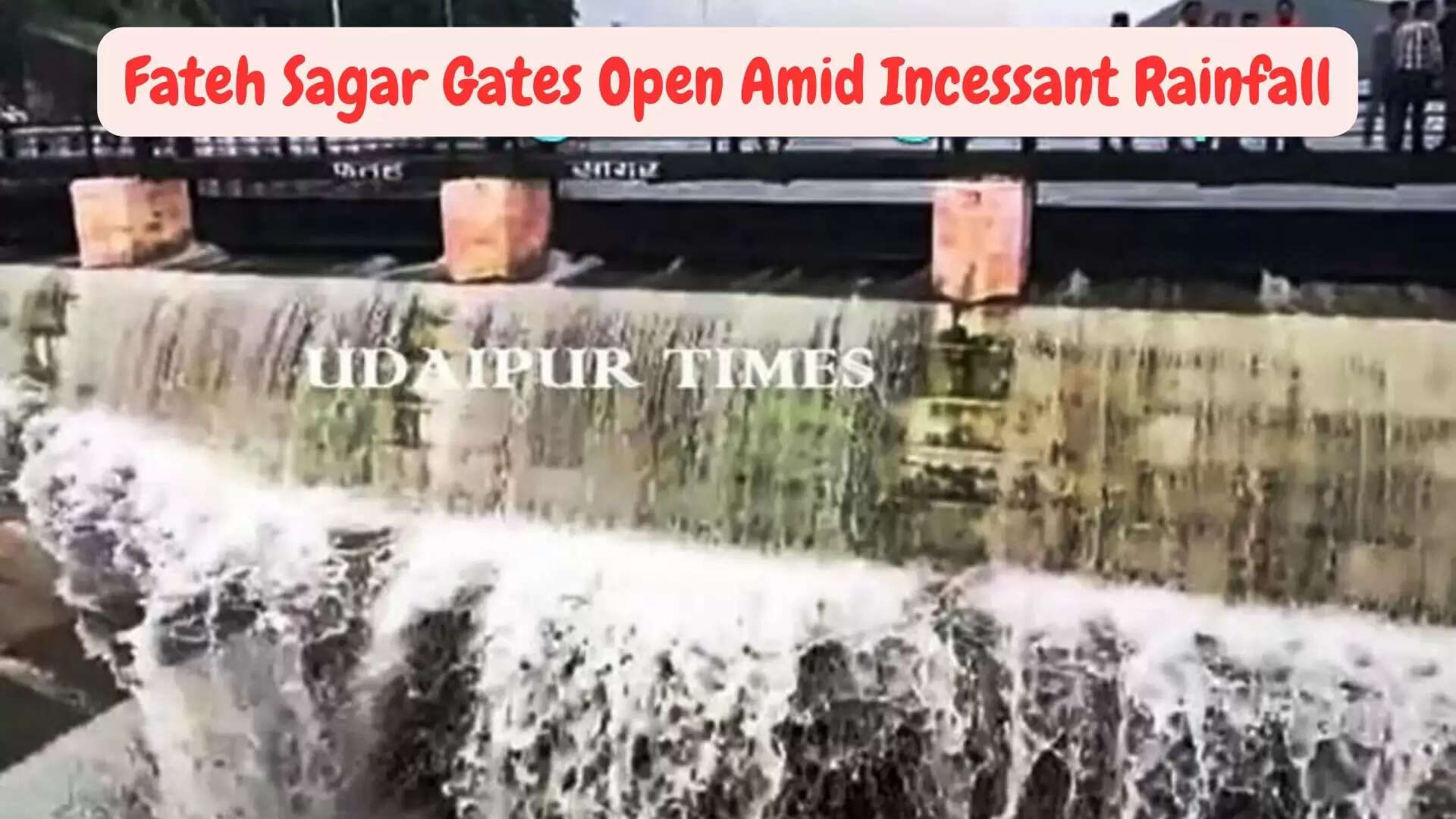 Fateh Sagar Gates