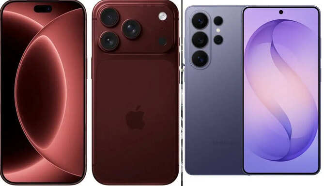 - iPhone 18 Pro Max and Samsung Galaxy S26 Ultra compared for camera quality, display, battery life, AI features and performance.