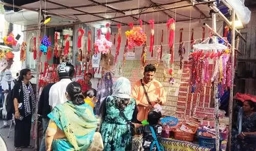 rakhi market in udaipur